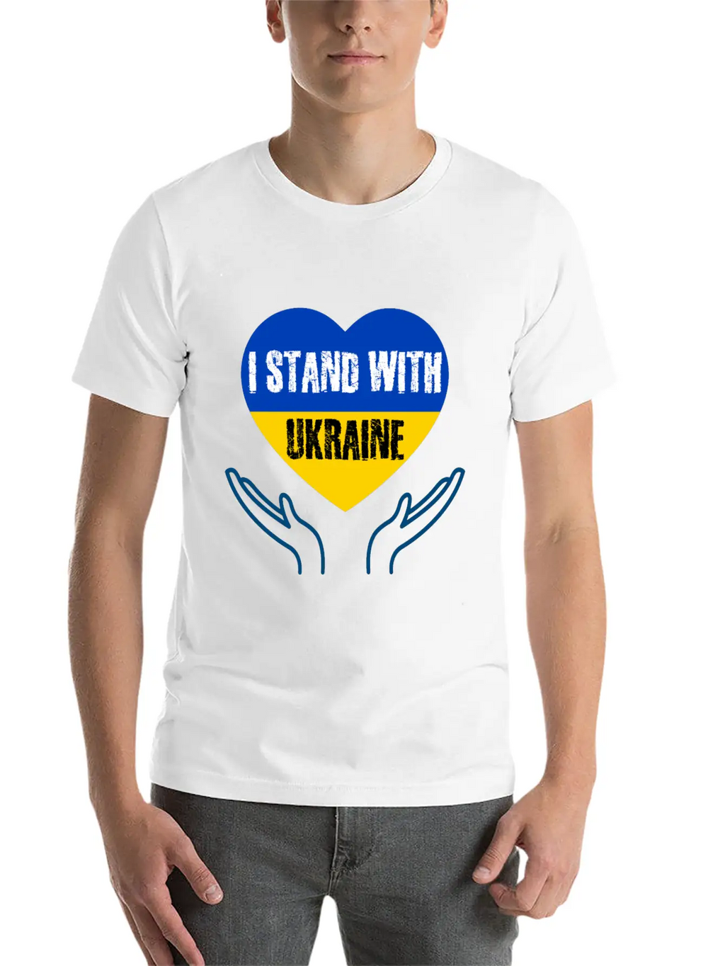 Ukraine Unisex Casual T-Shirt – Clean Design For Daily Comfort