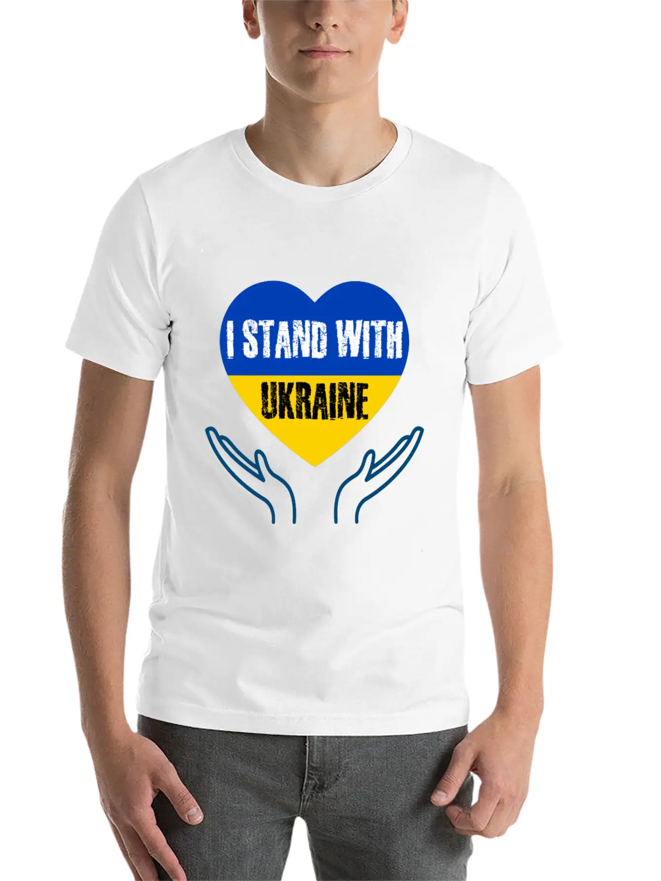 Ukraine Unisex Casual T-Shirt – Clean Design For Daily Comfort