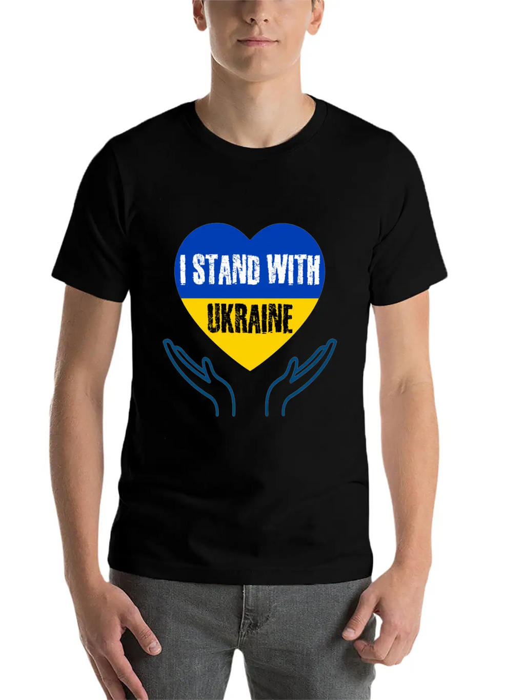 Ukraine Unisex Casual T-Shirt – Clean Design For Daily Comfort