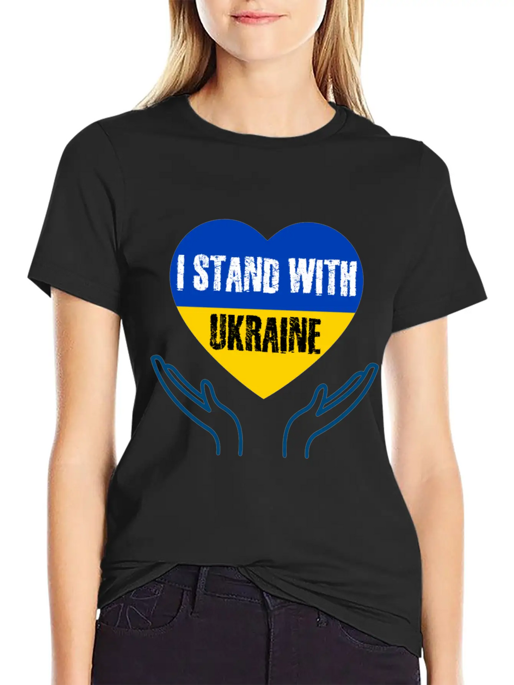 Ukraine Unisex Casual T-Shirt – Clean Design For Daily Comfort