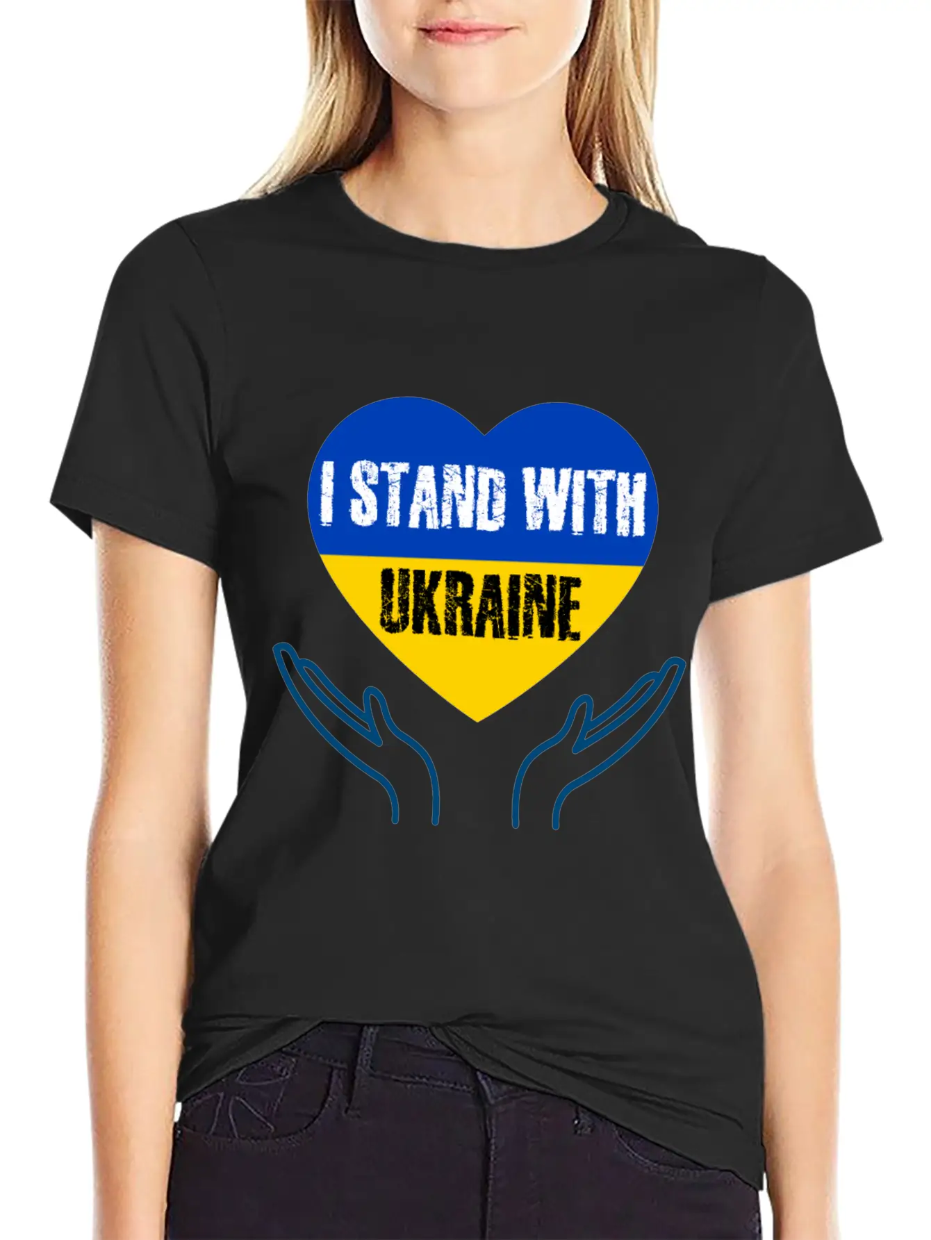 Ukraine Unisex Casual T-Shirt – Clean Design For Daily Comfort