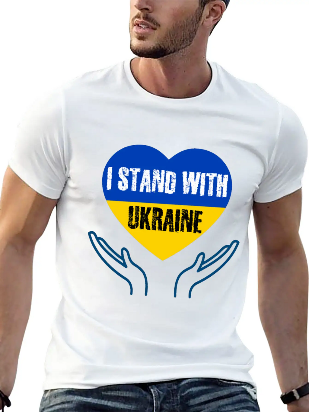 Ukraine Unisex Casual T-Shirt – Clean Design For Daily Comfort