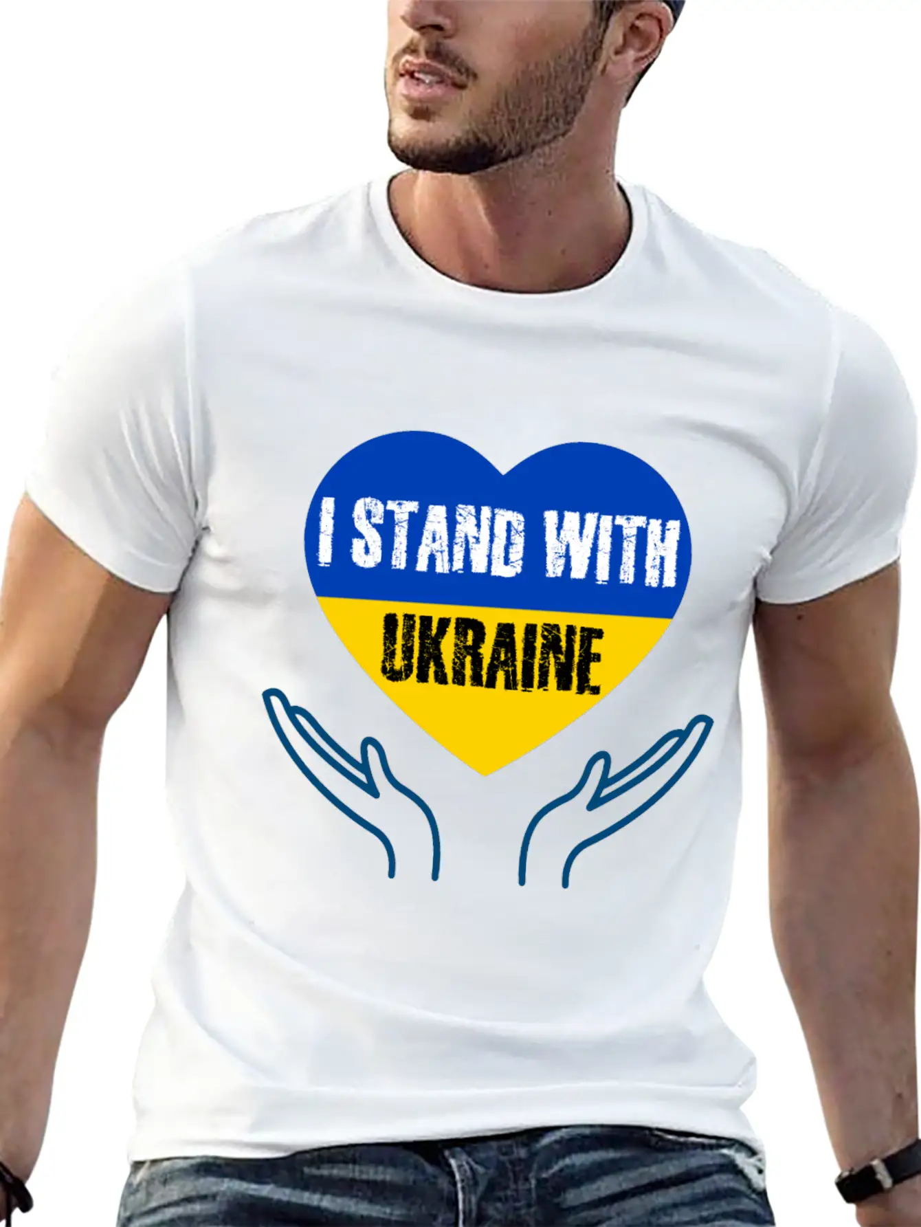Ukraine Unisex Casual T-Shirt – Clean Design For Daily Comfort