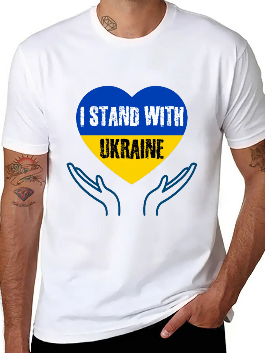 Ukraine Unisex Casual T-Shirt – Clean Design For Daily Comfort