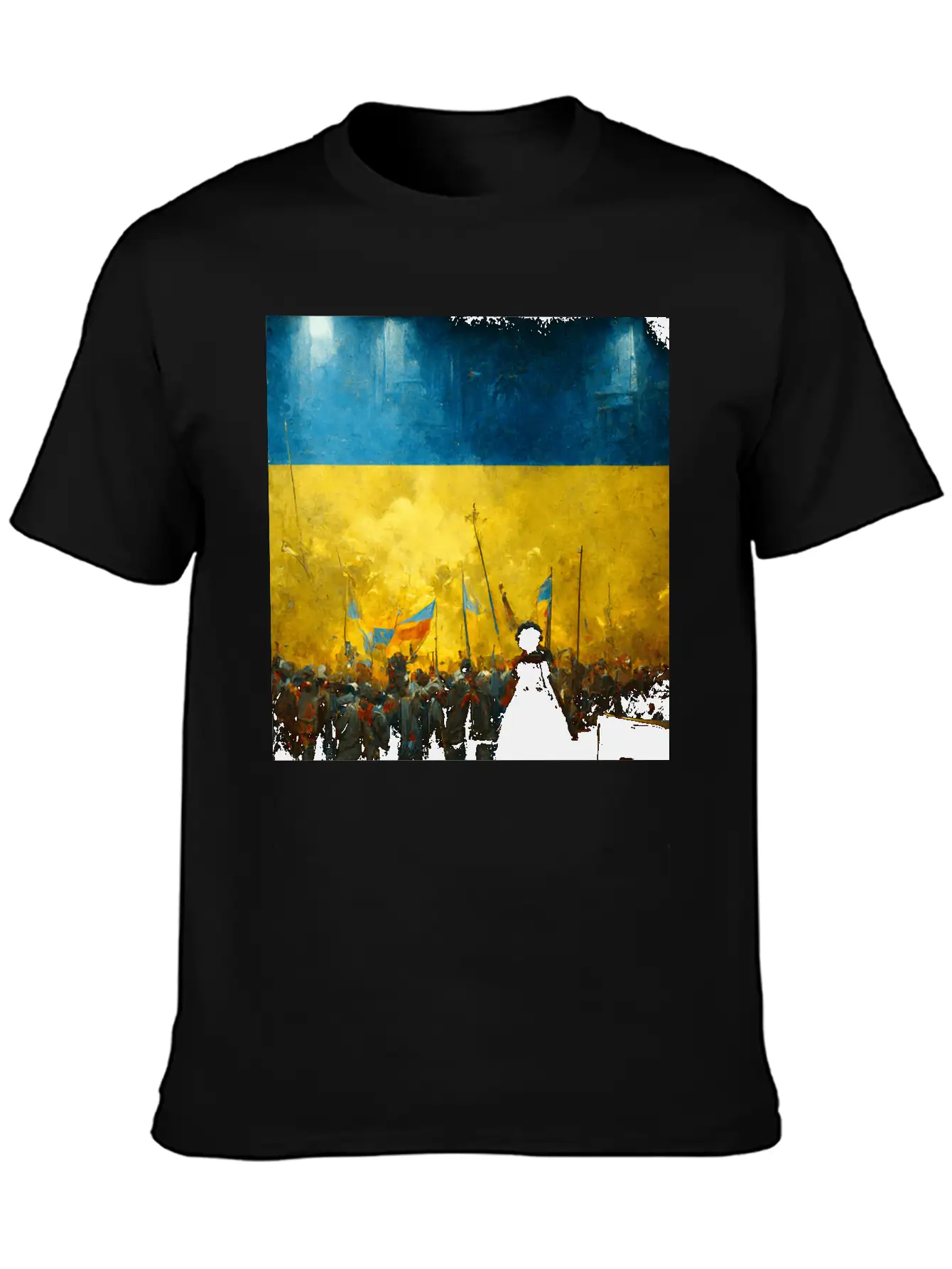 Ukraine Victory Casual Graphic T-Shirt – Simple And Comfortable Daily Wear