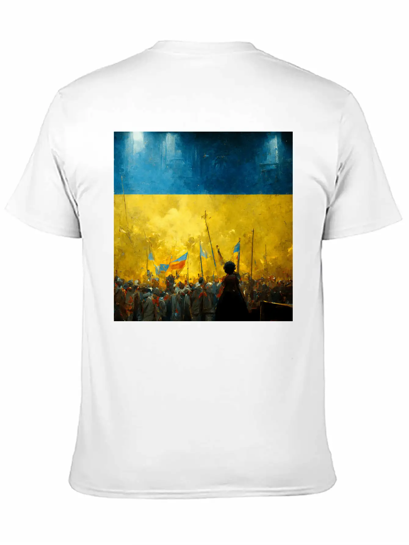 Ukraine Victory Casual Graphic T-Shirt – Simple And Comfortable Daily Wear