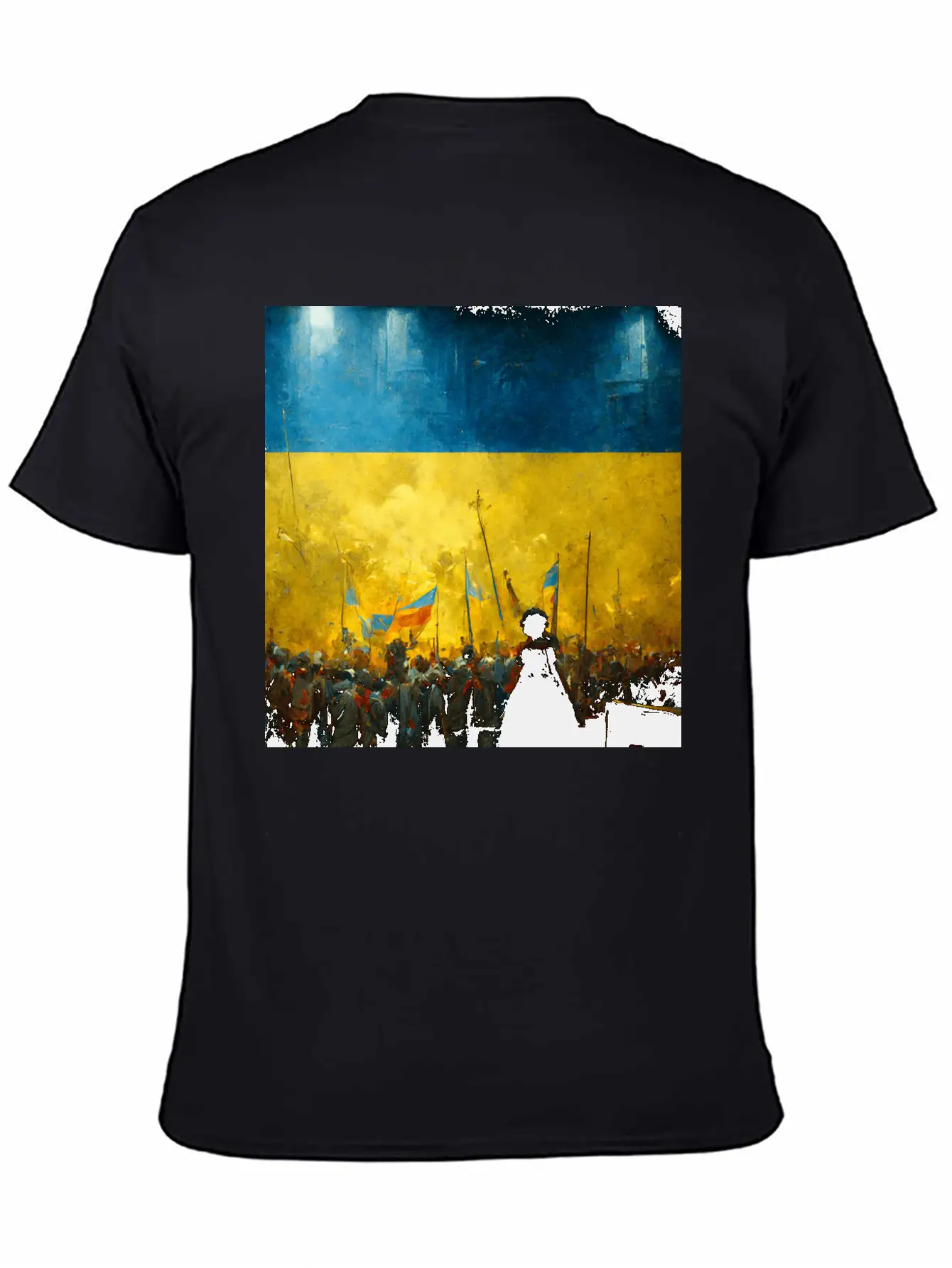 Ukraine Victory Casual Graphic T-Shirt – Simple And Comfortable Daily Wear