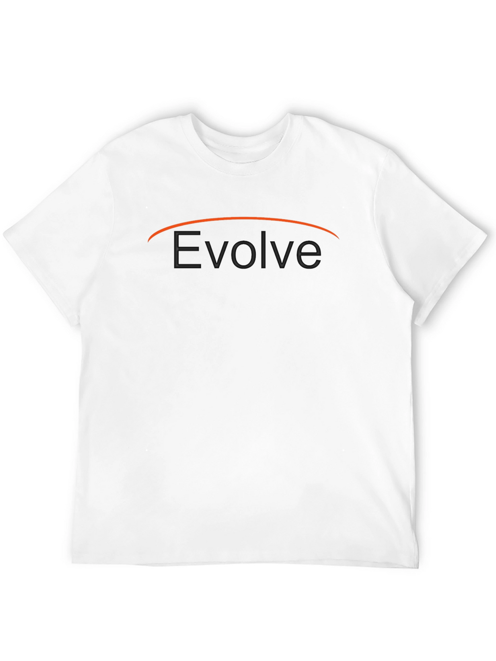 Evolve Graphic Tee - Premium Black Cotton