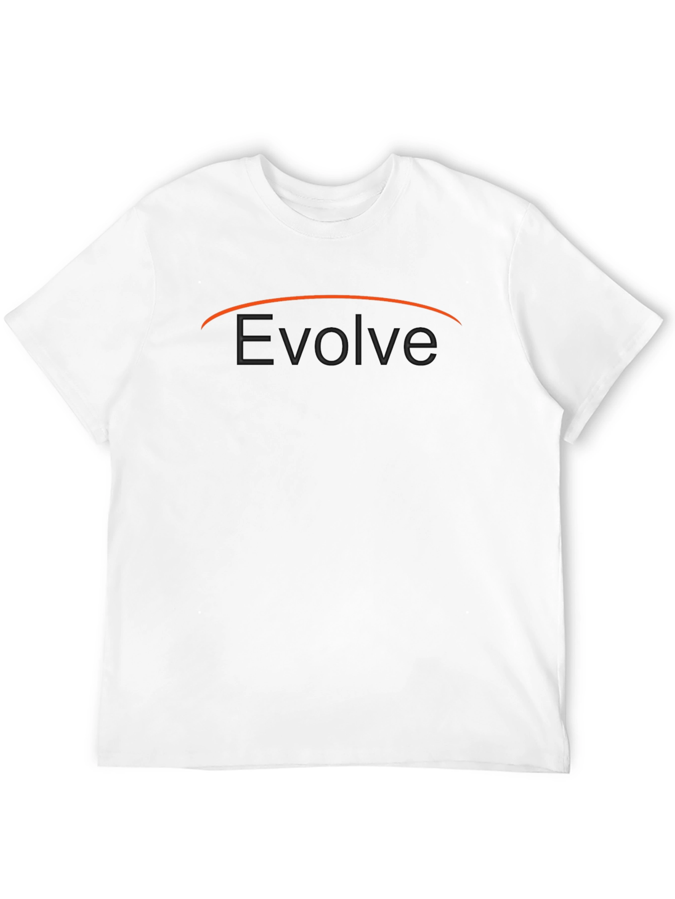 Evolve Graphic Tee - Premium Black Cotton