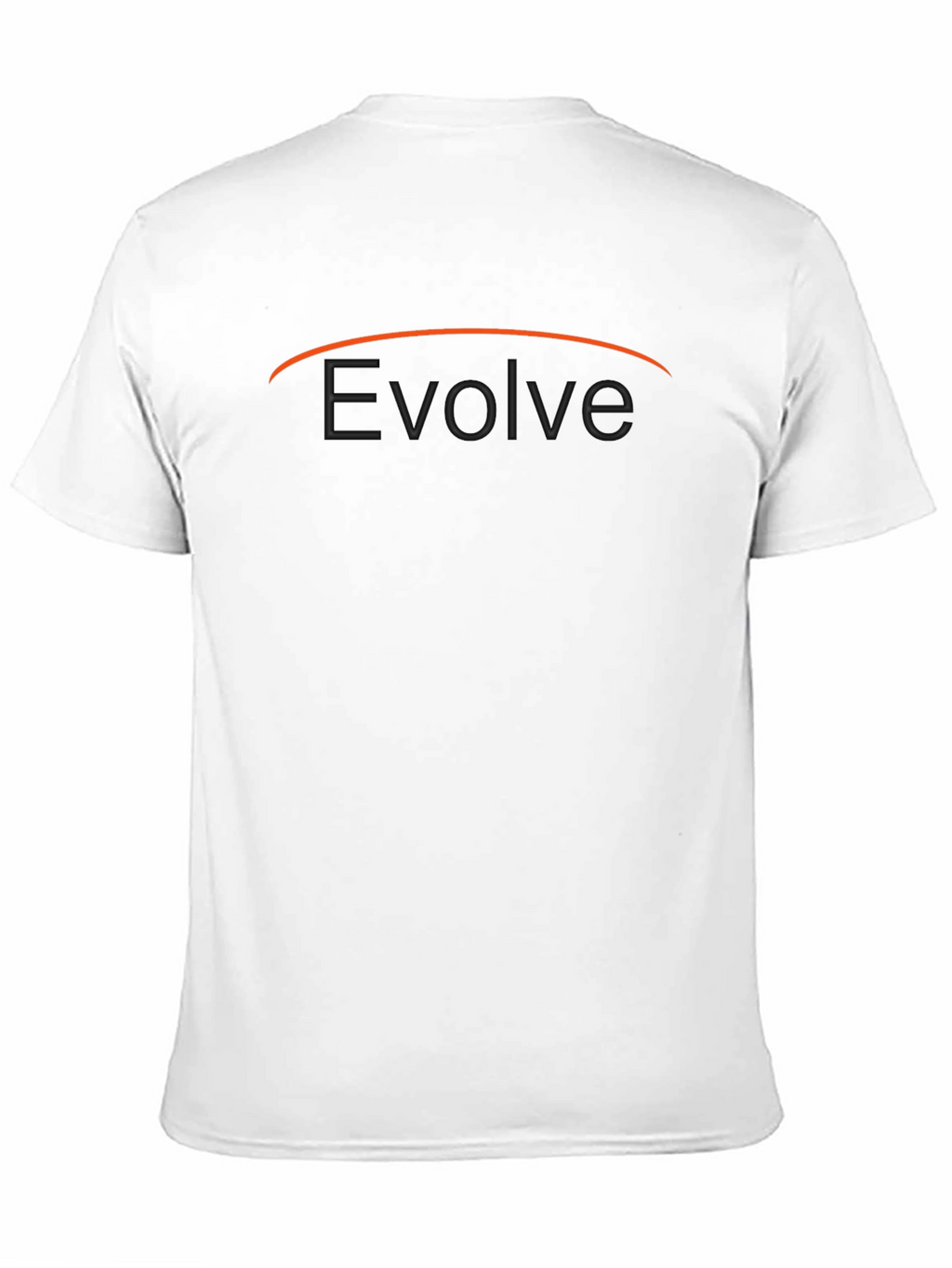 Evolve Graphic Tee - Premium Black Cotton
