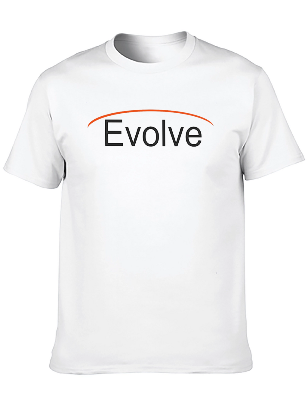 Evolve Graphic Tee - Premium Black Cotton
