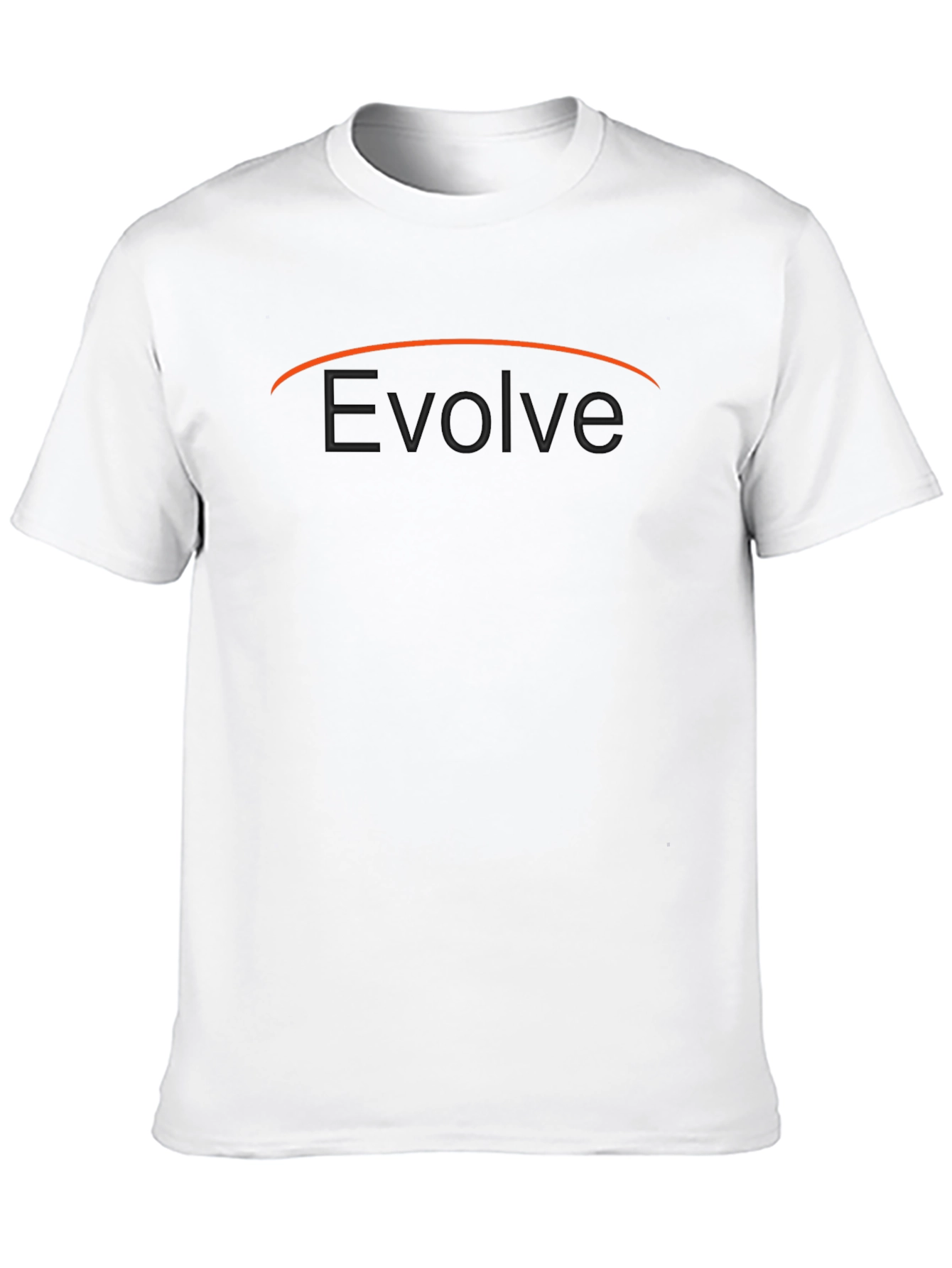 Evolve Graphic Tee - Premium Black Cotton