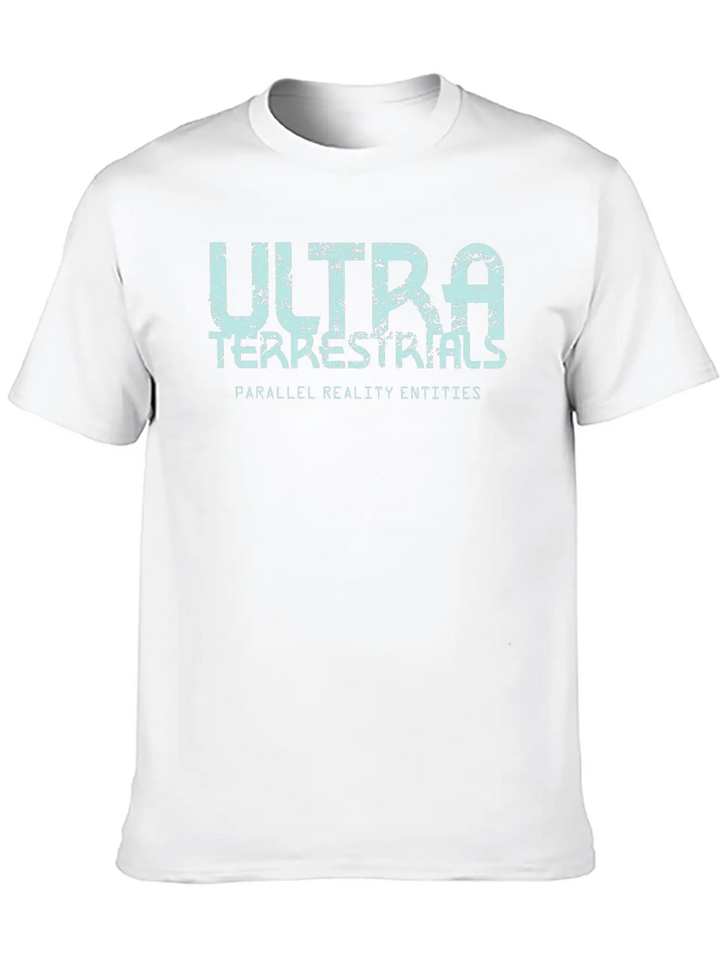 Ultra Terrestrials Unisex Casual T-Shirt – Clean Design For Daily Comfort