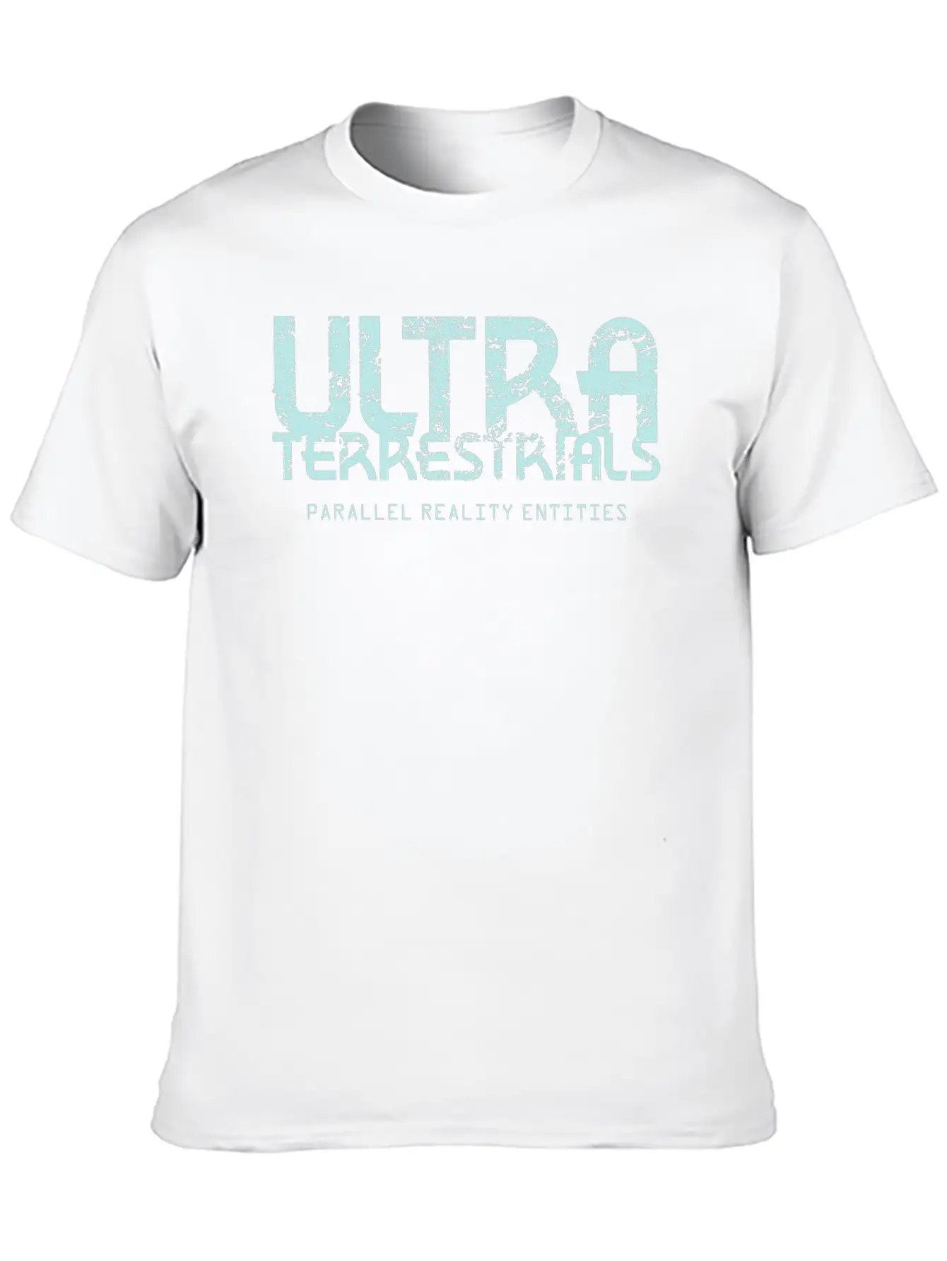Ultra Terrestrials Unisex Casual T-Shirt – Clean Design For Daily Comfort