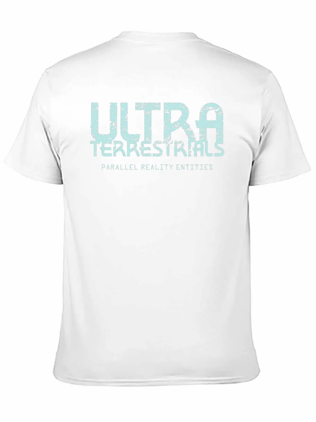 Ultra Terrestrials Unisex Casual T-Shirt – Clean Design For Daily Comfort