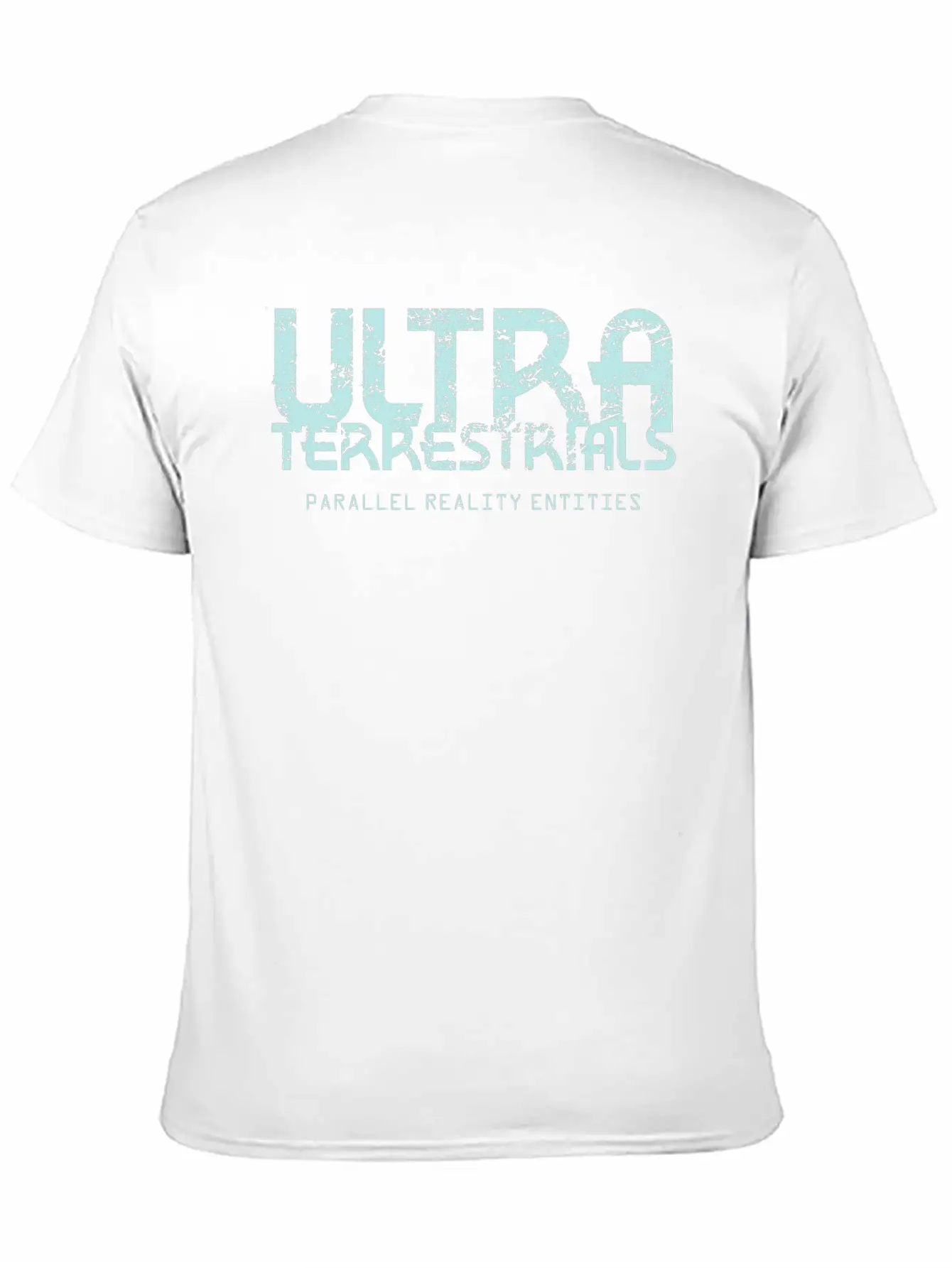 Ultra Terrestrials Unisex Casual T-Shirt – Clean Design For Daily Comfort