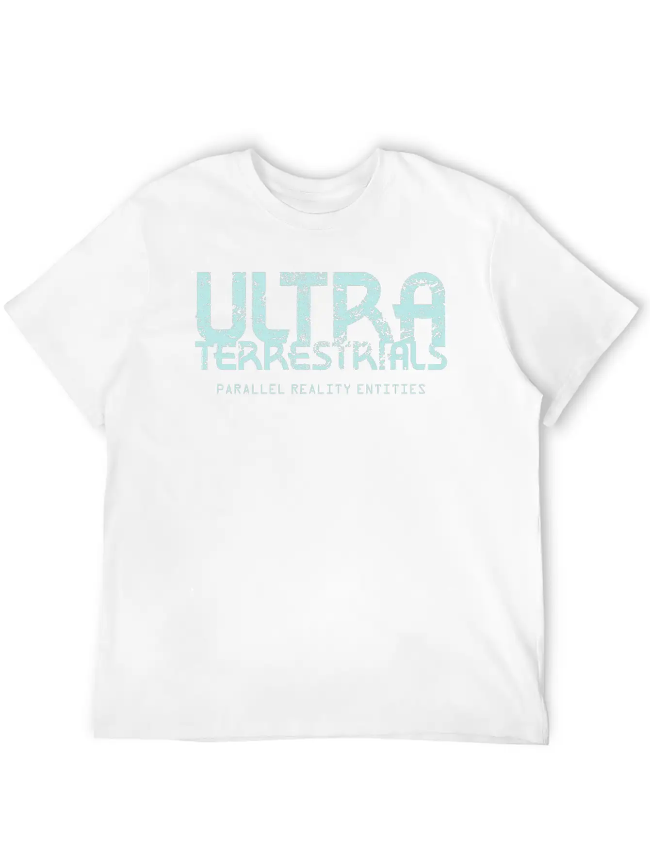 Ultra Terrestrials Unisex Casual T-Shirt – Clean Design For Daily Comfort