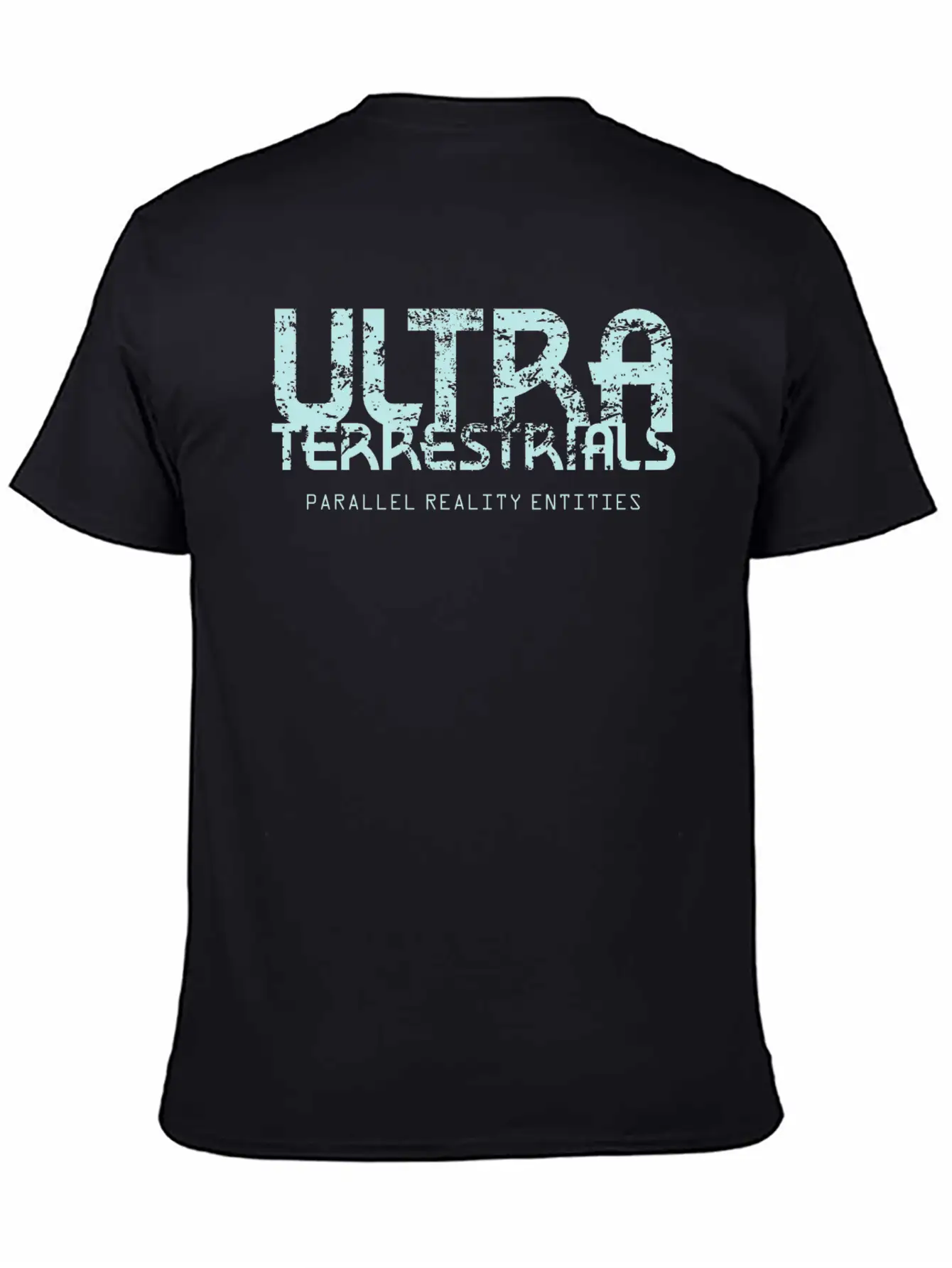 Ultra Terrestrials Unisex Casual T-Shirt – Clean Design For Daily Comfort