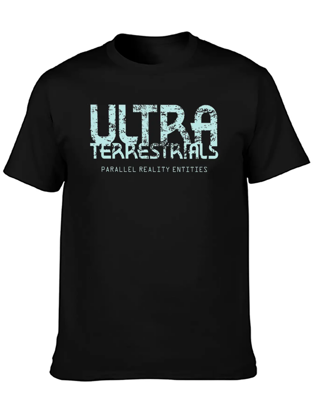 Ultra Terrestrials Unisex Casual T-Shirt – Clean Design For Daily Comfort