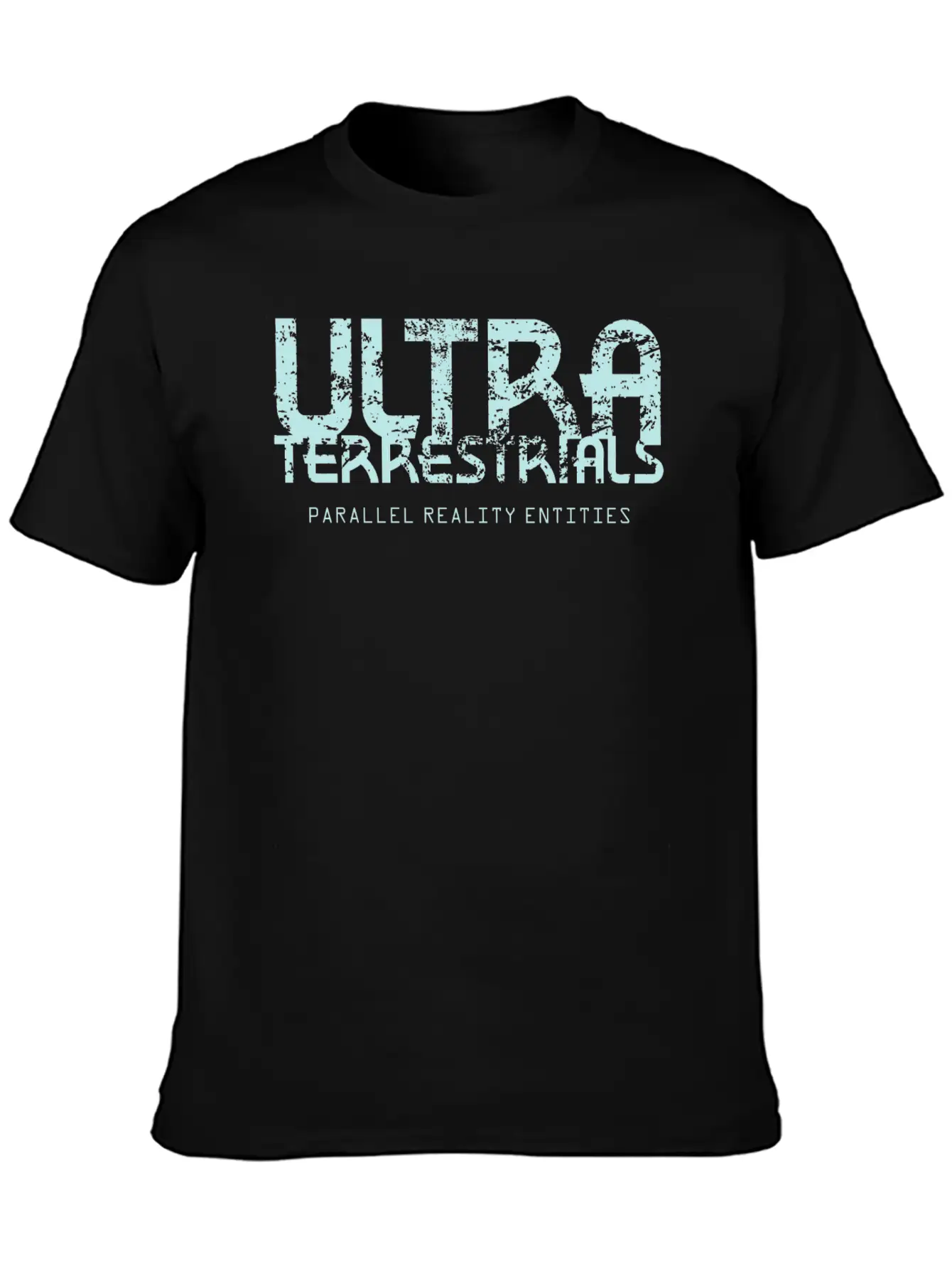 Ultra Terrestrials Unisex Casual T-Shirt – Clean Design For Daily Comfort