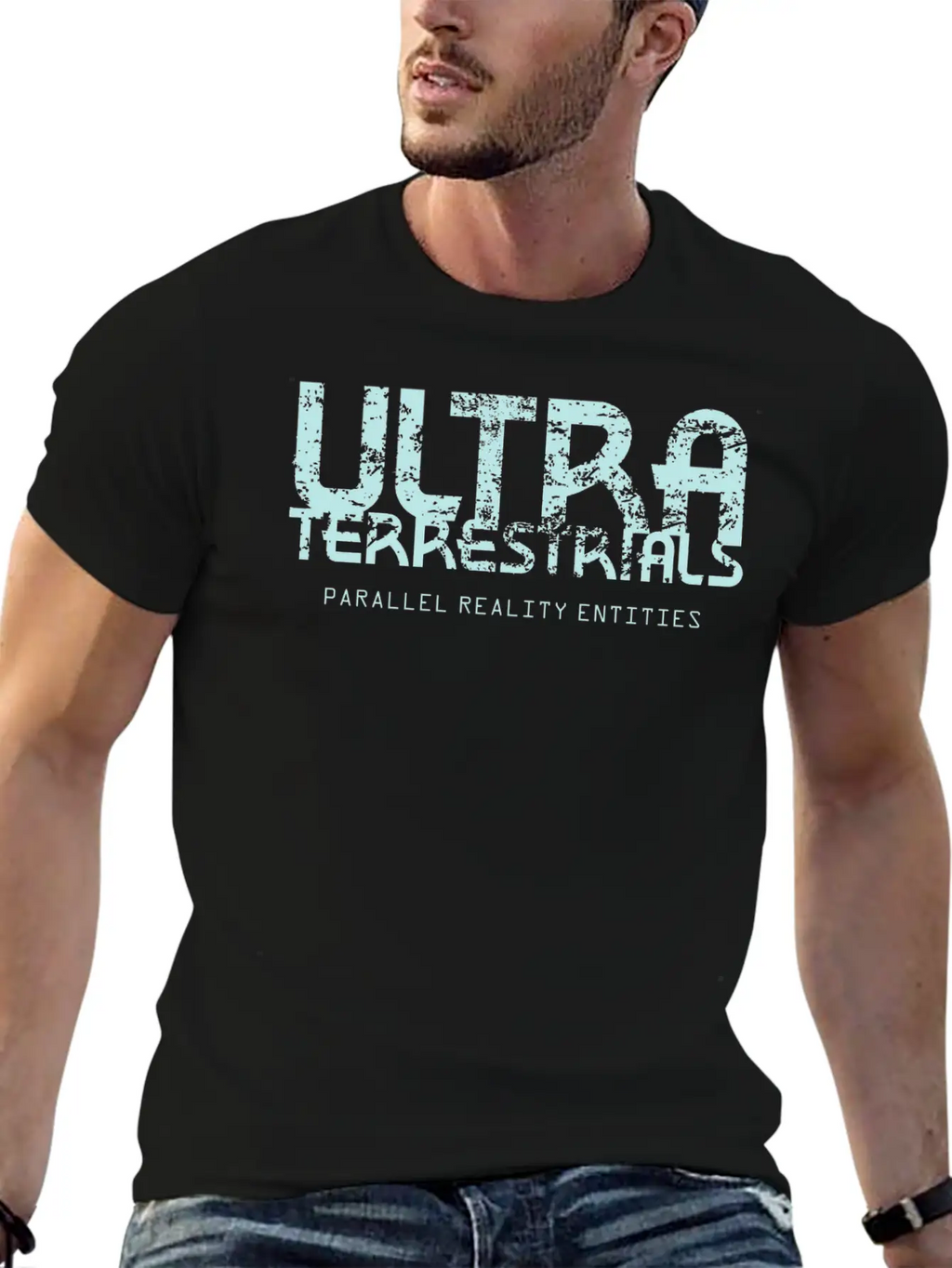 Ultra Terrestrials Unisex Casual T-Shirt – Clean Design For Daily Comfort