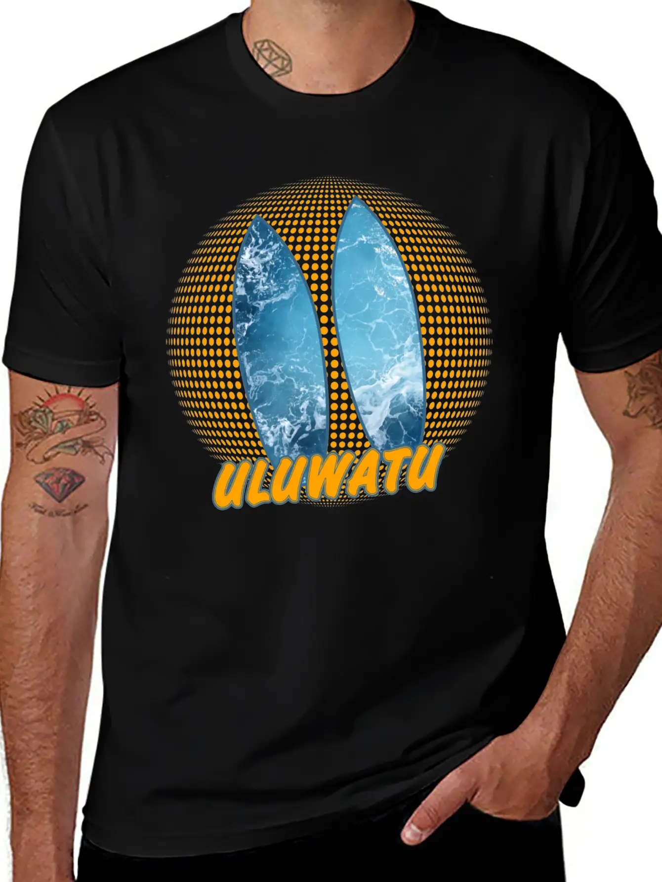 Uluwatu Unisex Short Sleeve Soft Cotton T-Shirt – Casual Everyday Wear