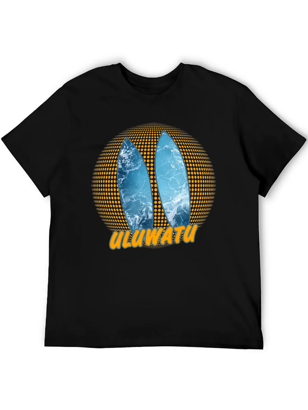 Uluwatu Unisex Short Sleeve Soft Cotton T-Shirt – Casual Everyday Wear