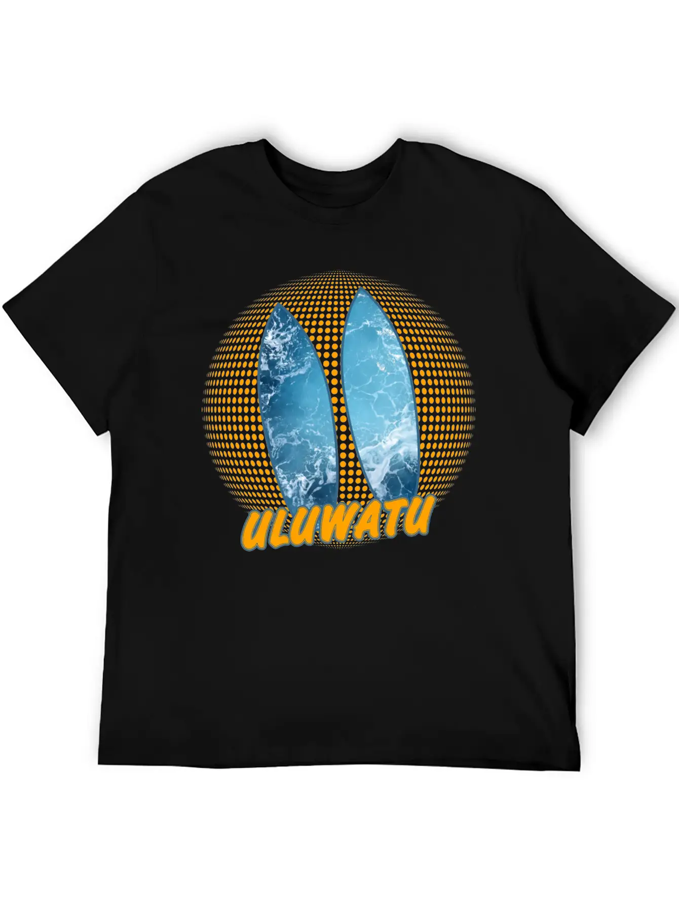 Uluwatu Unisex Short Sleeve Soft Cotton T-Shirt – Casual Everyday Wear