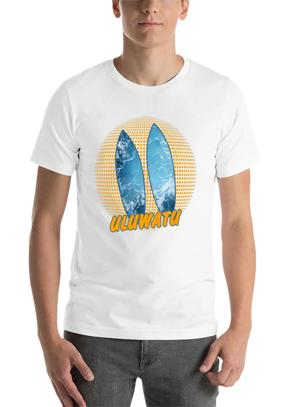 Uluwatu Unisex Short Sleeve Soft Cotton T-Shirt – Casual Everyday Wear