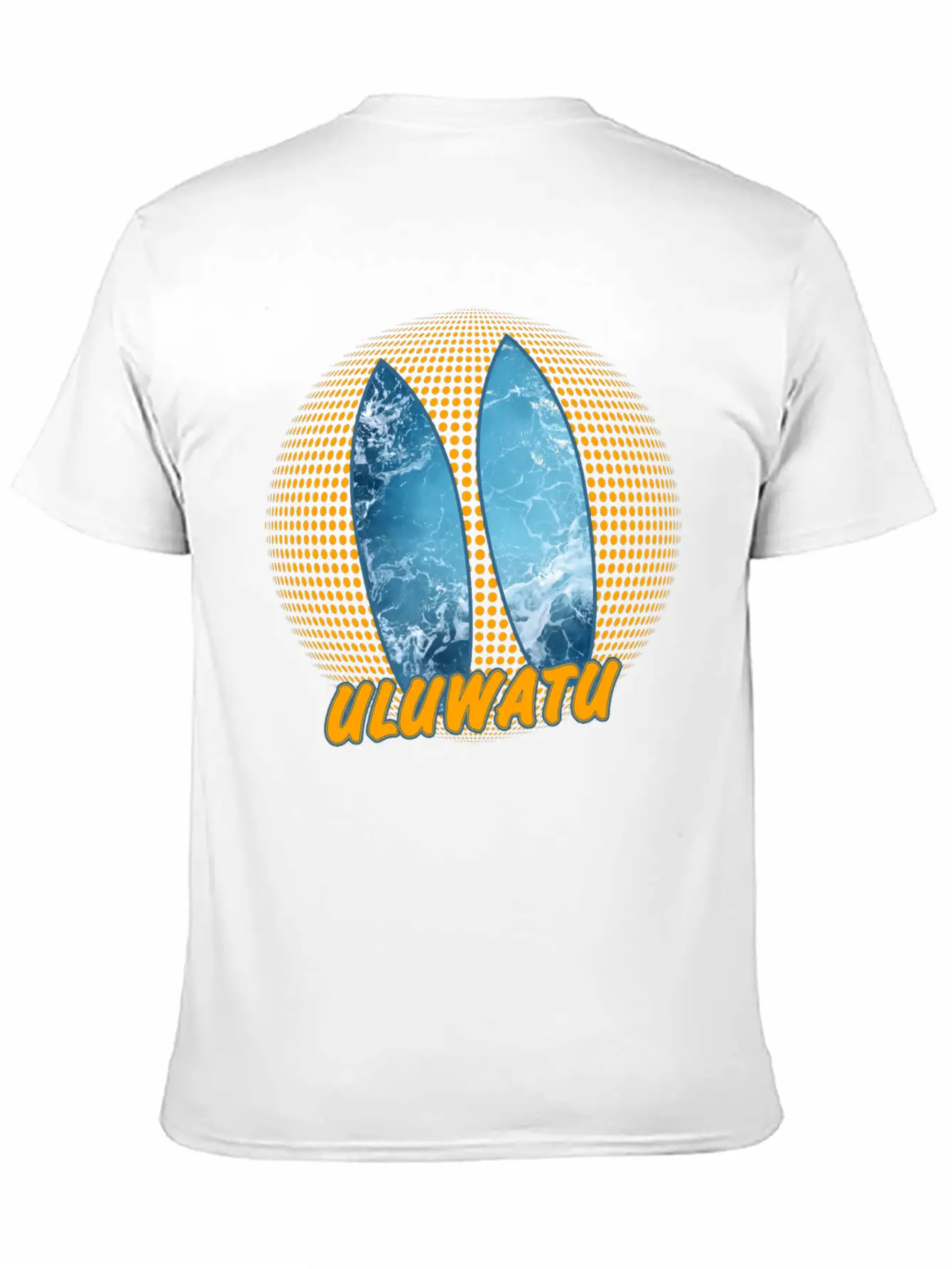 Uluwatu Unisex Short Sleeve Soft Cotton T-Shirt – Casual Everyday Wear