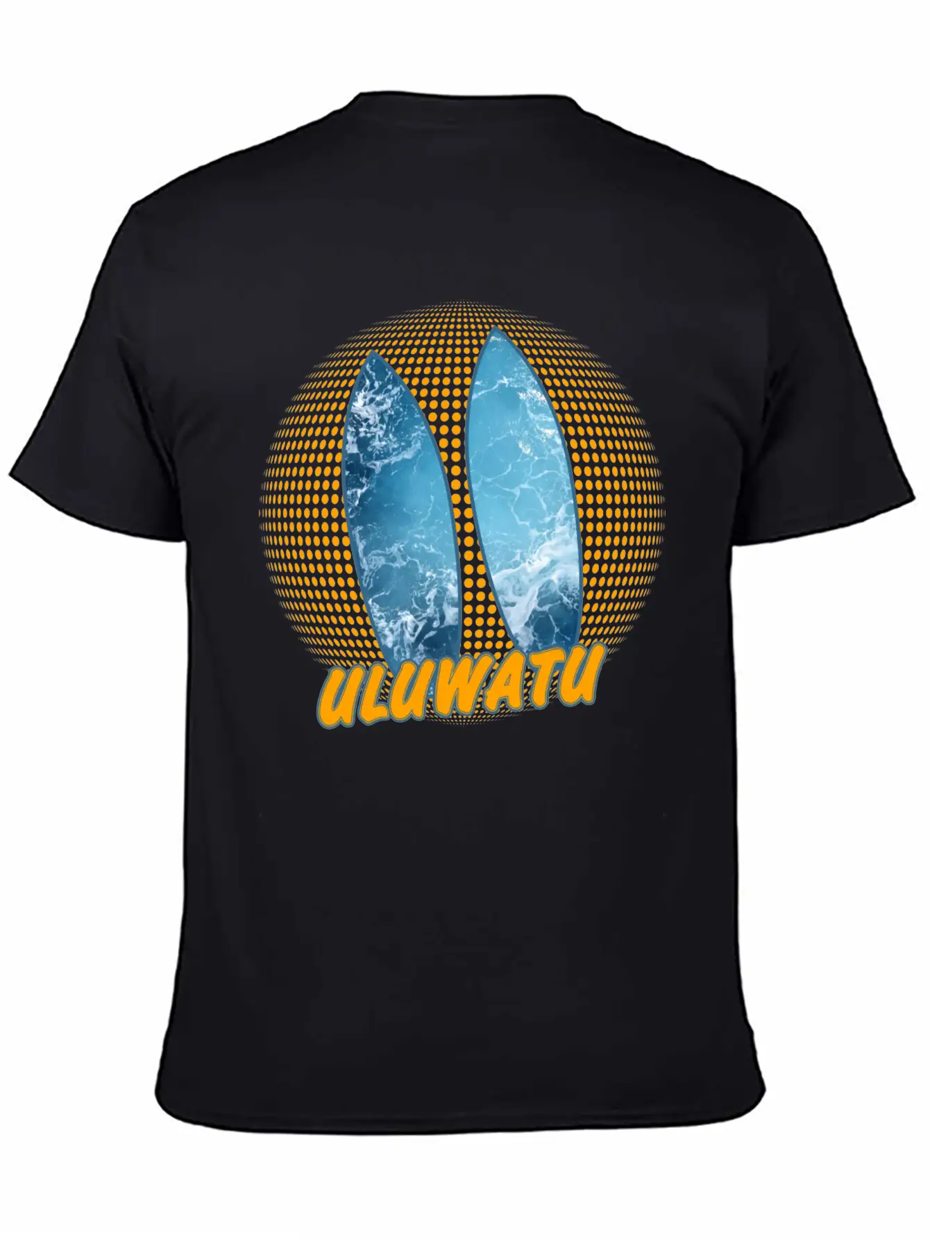 Uluwatu Unisex Short Sleeve Soft Cotton T-Shirt – Casual Everyday Wear