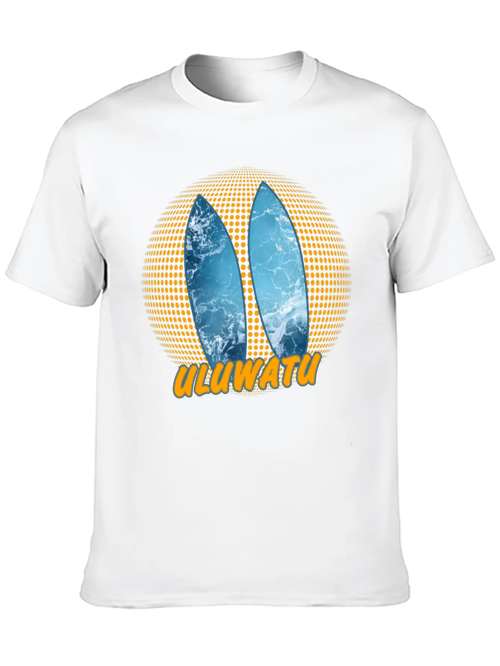 Uluwatu Unisex Short Sleeve Soft Cotton T-Shirt – Casual Everyday Wear
