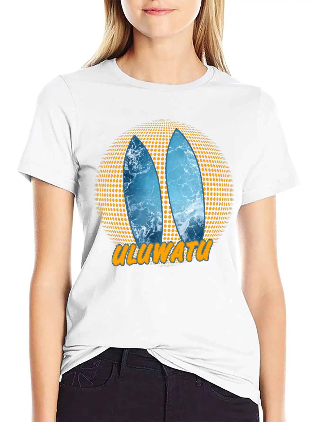 Uluwatu Unisex Short Sleeve Soft Cotton T-Shirt – Casual Everyday Wear