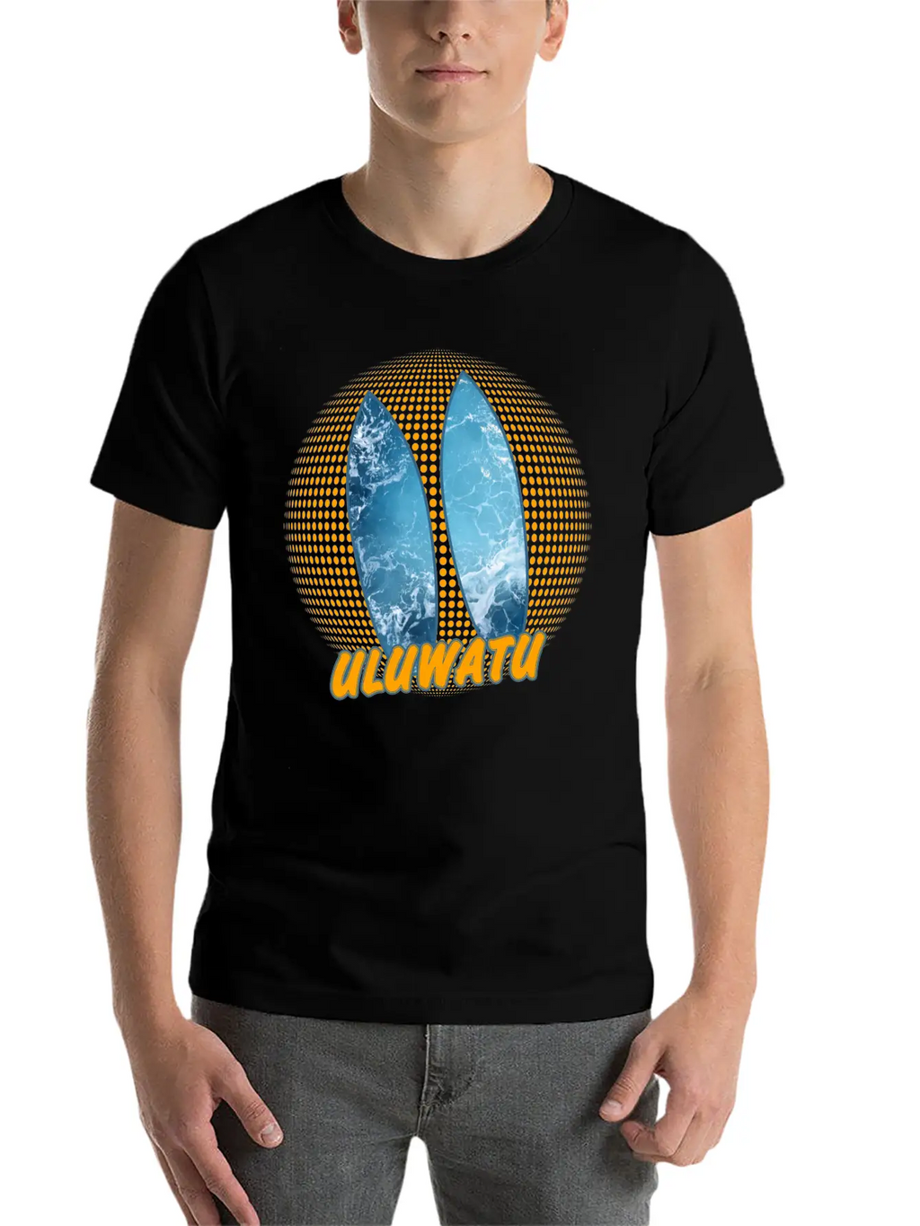 Uluwatu Unisex Short Sleeve Soft Cotton T-Shirt – Casual Everyday Wear