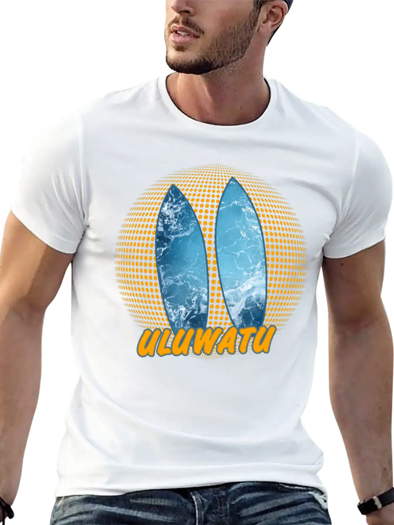Uluwatu Unisex Short Sleeve Soft Cotton T-Shirt – Casual Everyday Wear