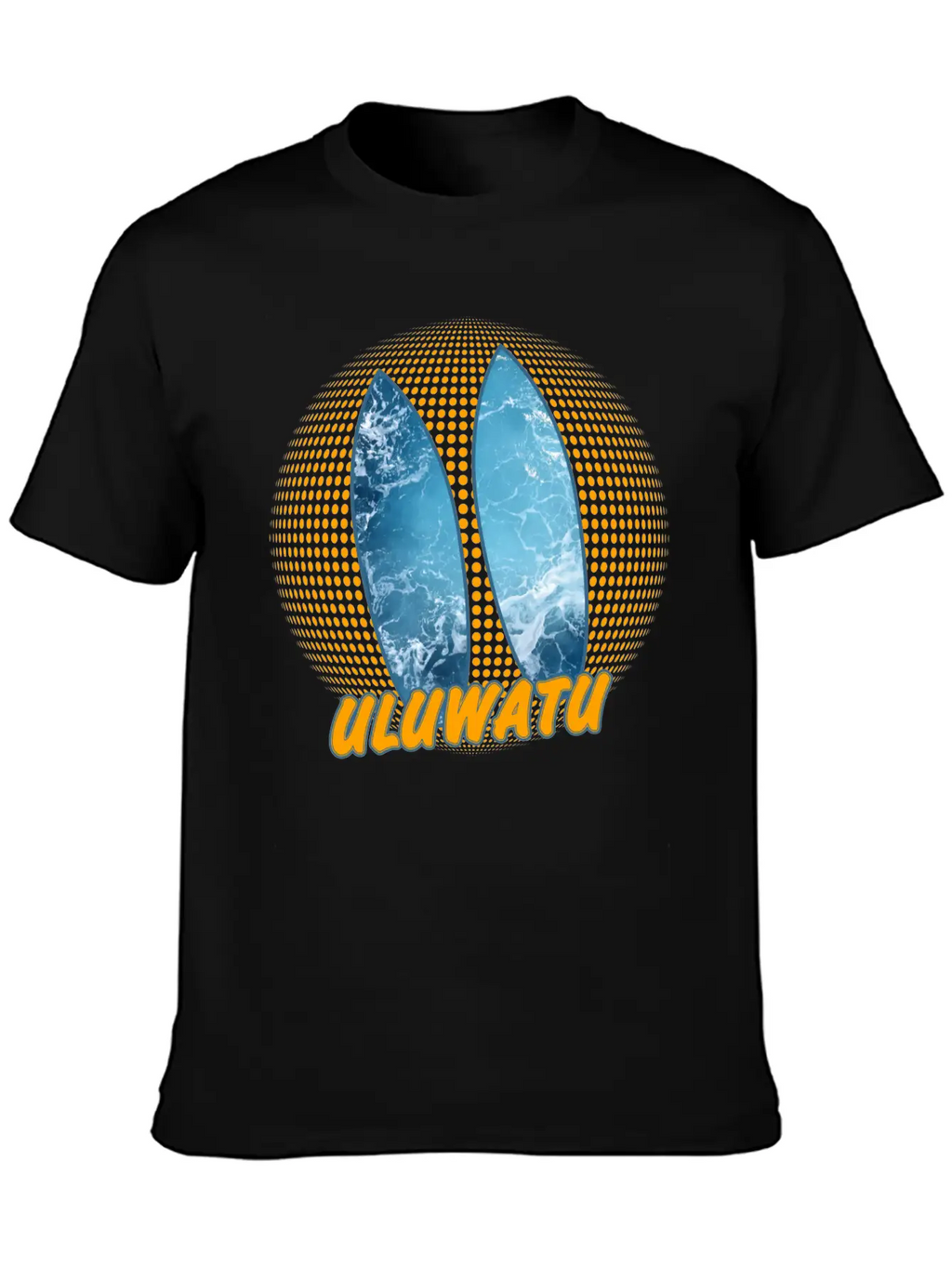 Uluwatu Unisex Short Sleeve Soft Cotton T-Shirt – Casual Everyday Wear