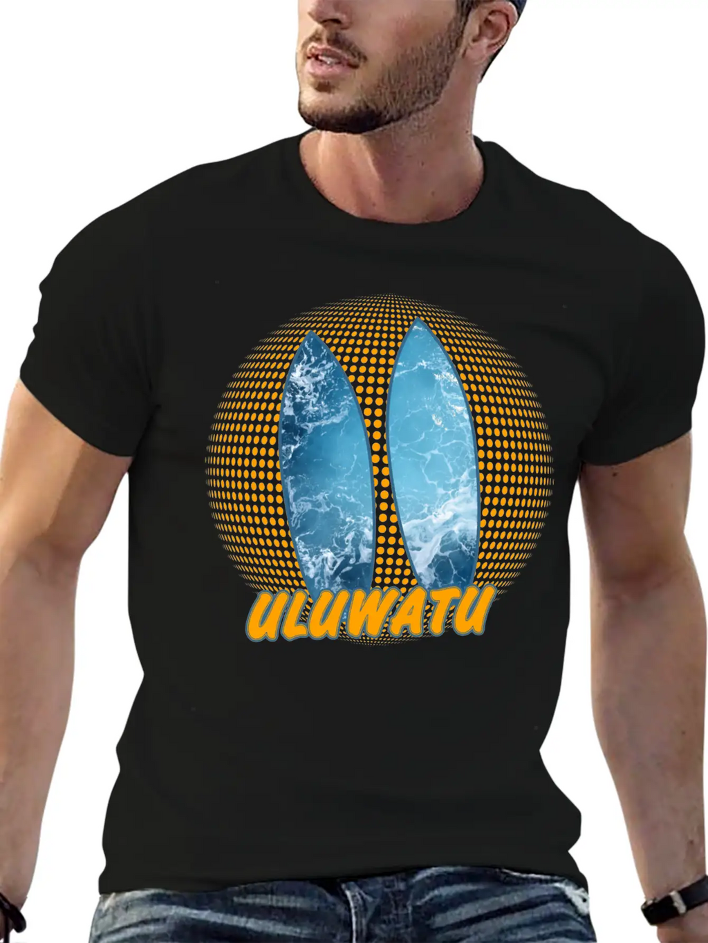 Uluwatu Unisex Short Sleeve Soft Cotton T-Shirt – Casual Everyday Wear