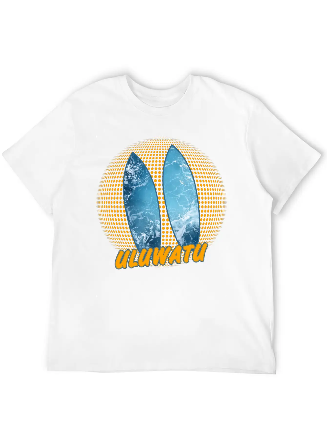Uluwatu Unisex Short Sleeve Soft Cotton T-Shirt – Casual Everyday Wear
