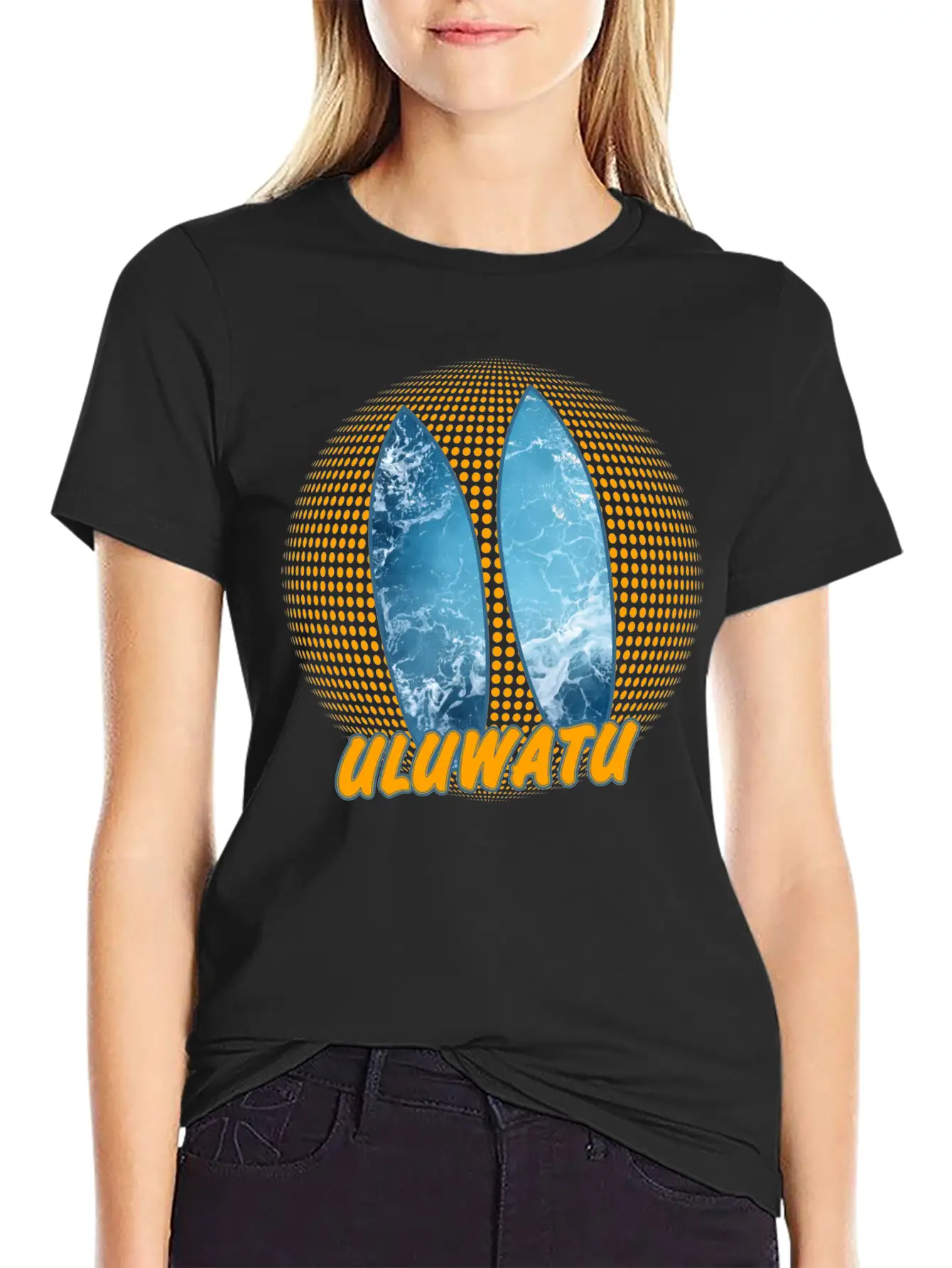 Uluwatu Unisex Short Sleeve Soft Cotton T-Shirt – Casual Everyday Wear