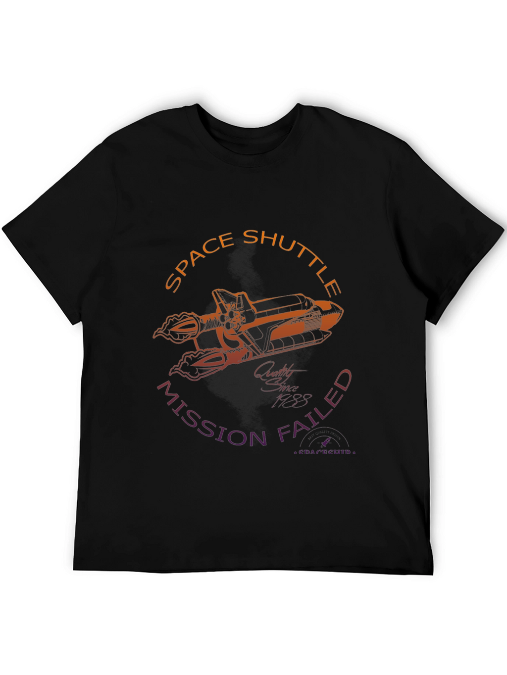 Space Shuttle Mission Failed Graphic Tee
