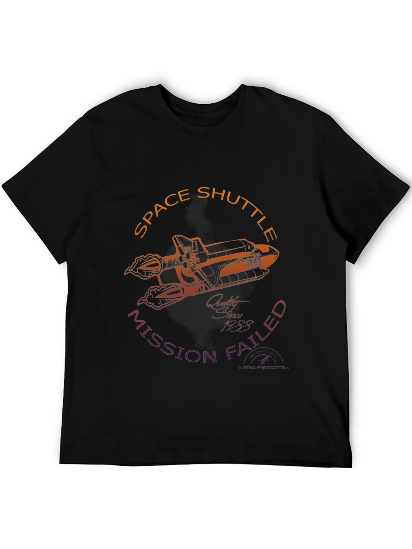 Space Shuttle Mission Failed Graphic Tee