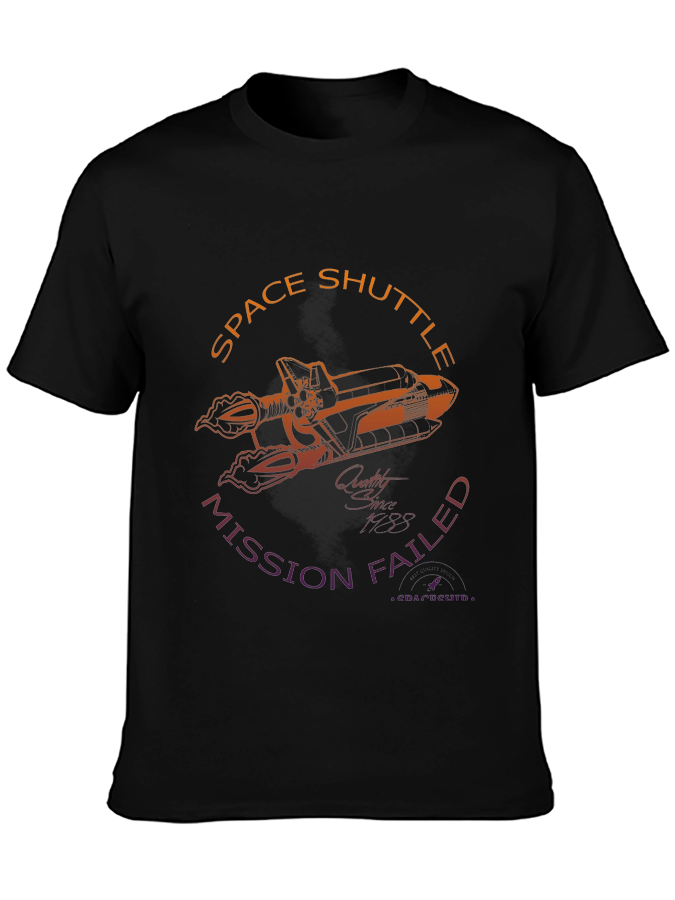Space Shuttle Mission Failed Graphic Tee