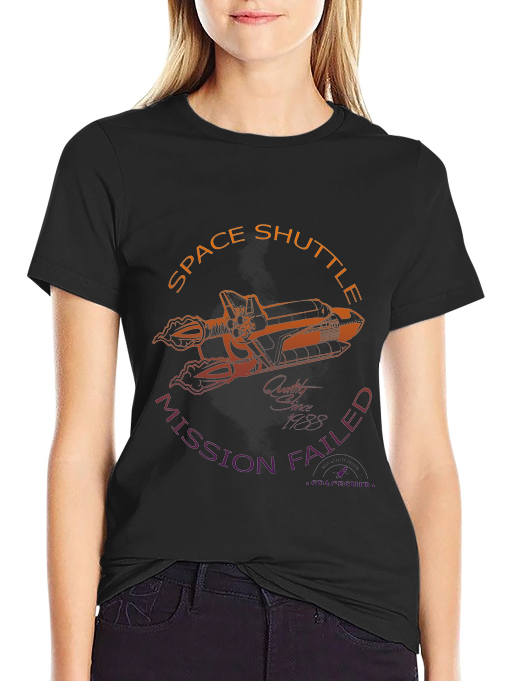 Space Shuttle Mission Failed Graphic Tee