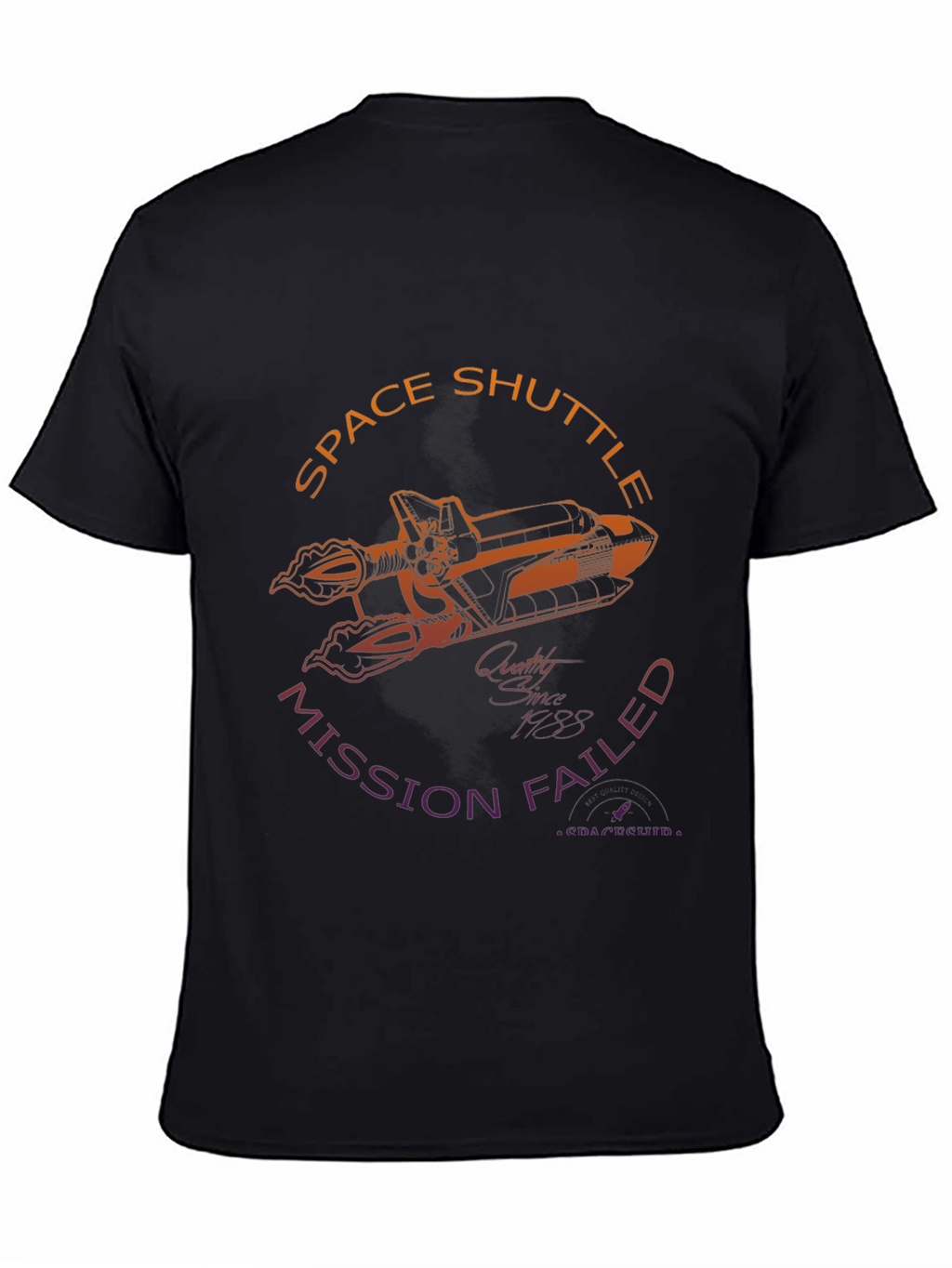 Space Shuttle Mission Failed Graphic Tee
