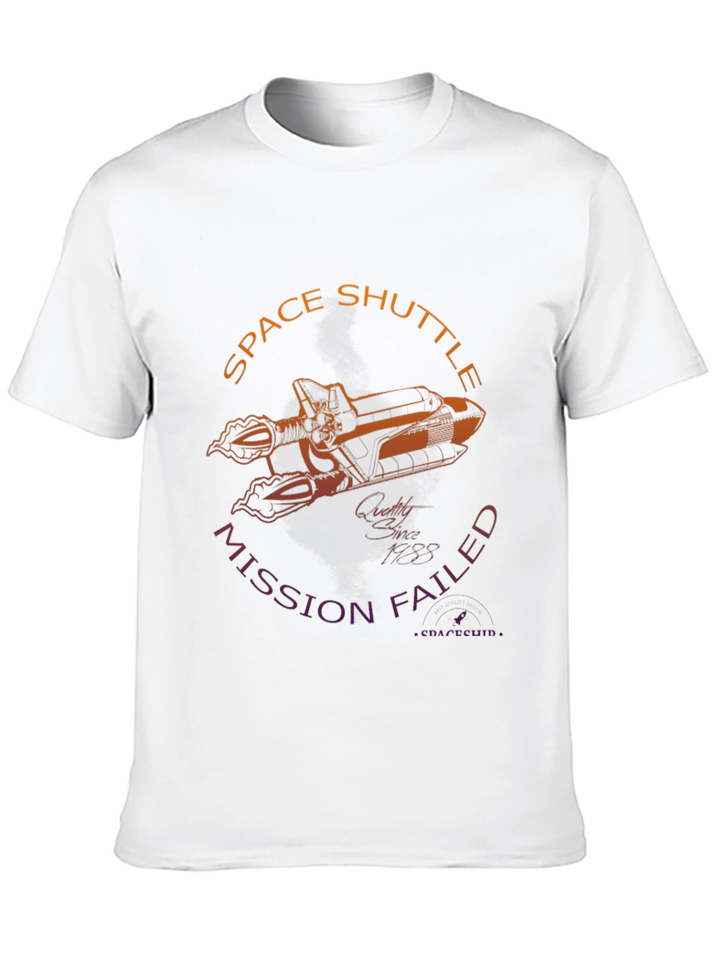 Space Shuttle Mission Failed Graphic Tee