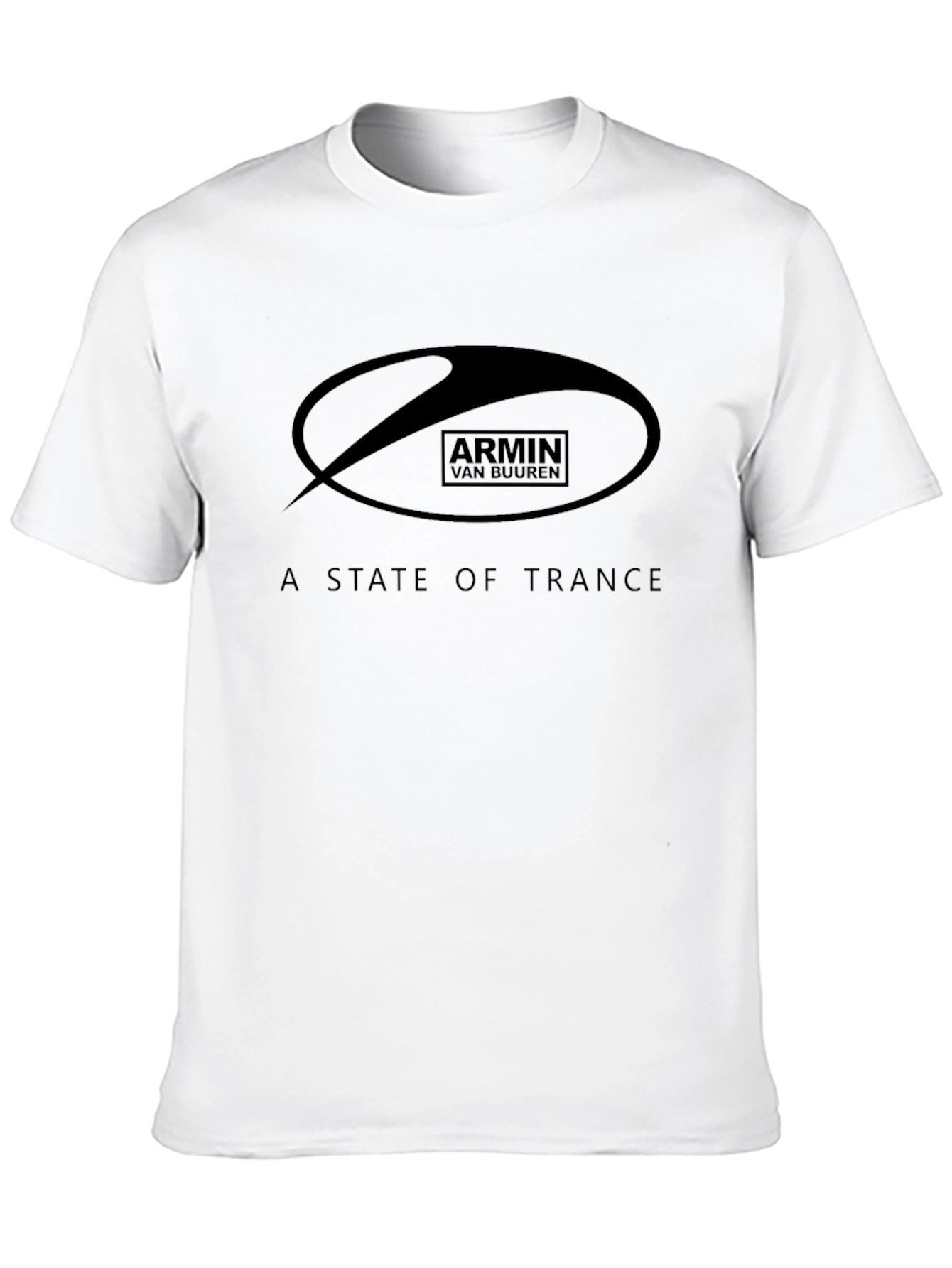 A State of Trance Armin Van Buuren Black T-Shirt
