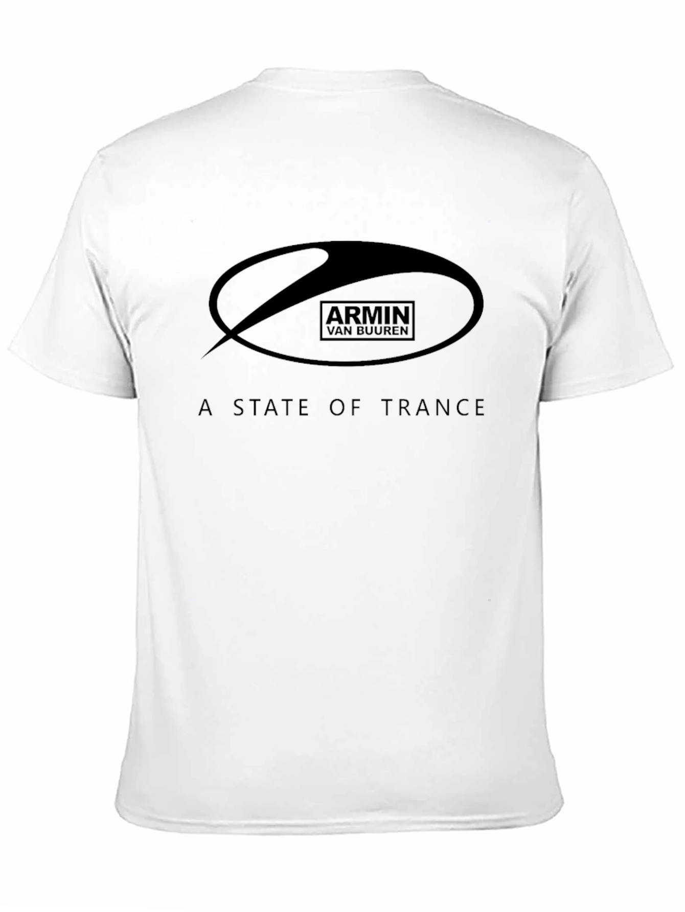 A State of Trance Armin Van Buuren Black T-Shirt