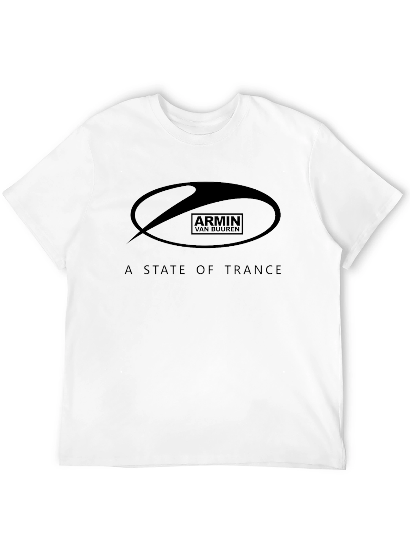 A State of Trance Armin Van Buuren Black T-Shirt