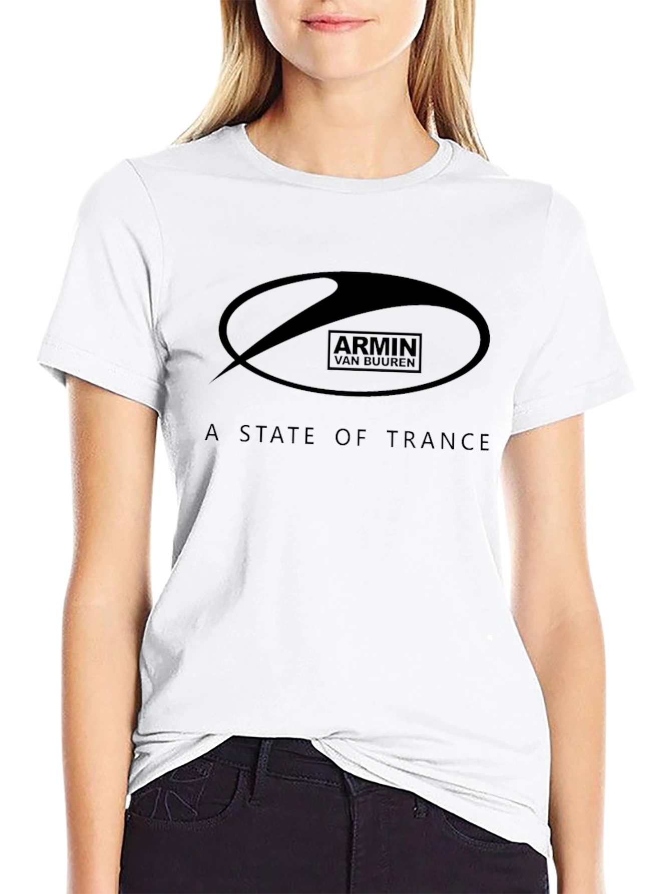 A State of Trance Armin Van Buuren Black T-Shirt