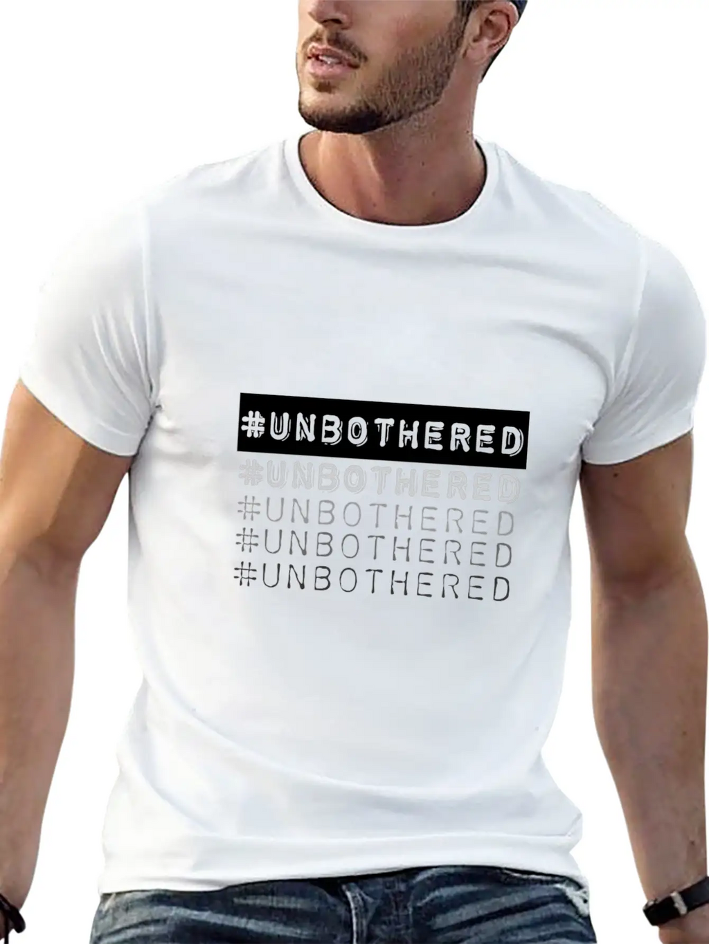Unbothered Mood Lifestyle Essential Cotton Tee For Daily Outfits – Unisex Style